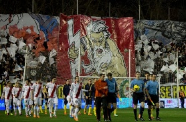 Райо не срещна трудности срещу Малага