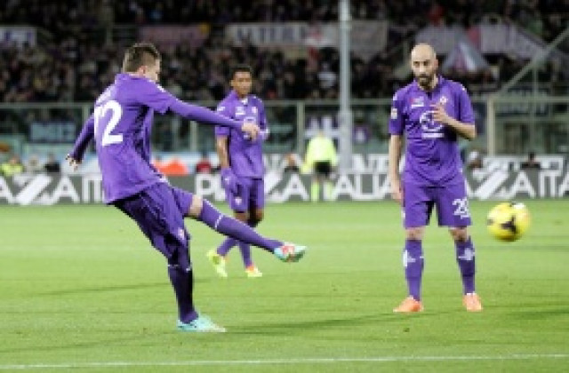 Фиорентина надигра Аталанта и спази традицията