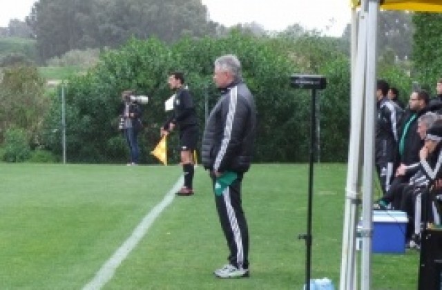 Треньорът на Лудогорец притеснен за защитата