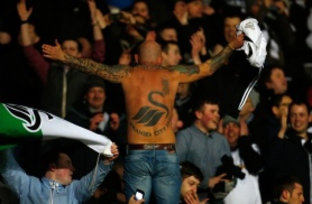 Суонси спечели „битката за Уелс“