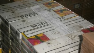 Заловиха 1 млн къса контрабандни цигари в Русе