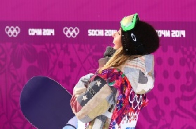 Джейми Андерсън взе златото в слоупстайла