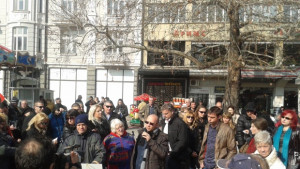 Гражданският протест Против гаврата с Пловдив стана партиен