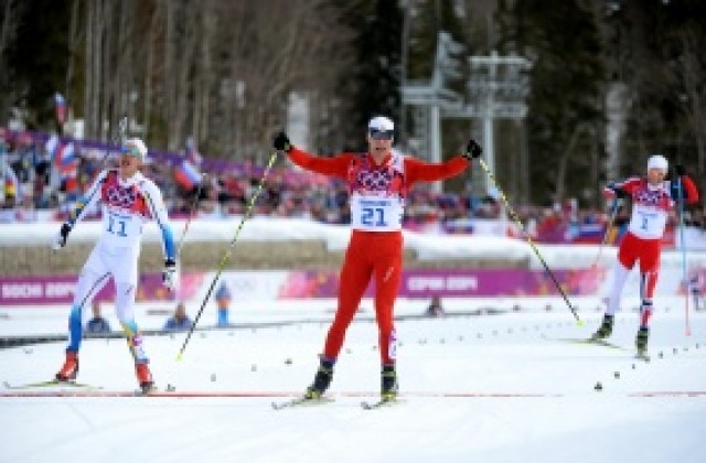 Злато за Колоня в скиатлона