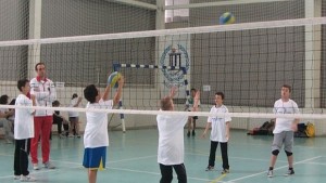 125 отбора се състезават в спортни ученически игри