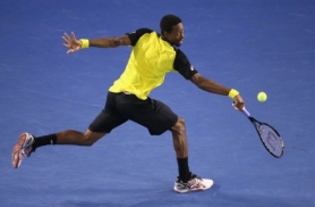 Гаске и Монфис стигнаха до финала в Монпелие