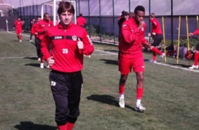 Локо София загуби с 0:1 от шампиона на Узбекистан Буньодкор