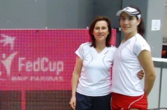 Костова си пожела: Догодина да играем мач за изкачване на Фед Къп