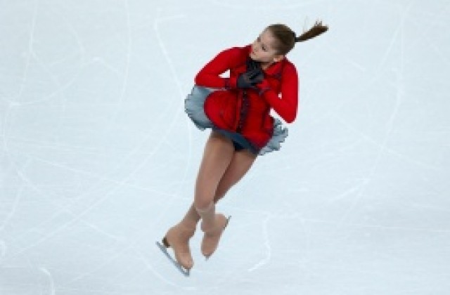 Фигурното пързаляне донесе първо злато за Русия