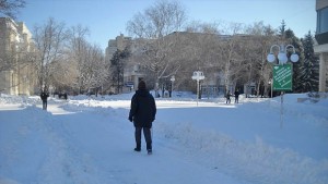 Благодарим за зимното почистване