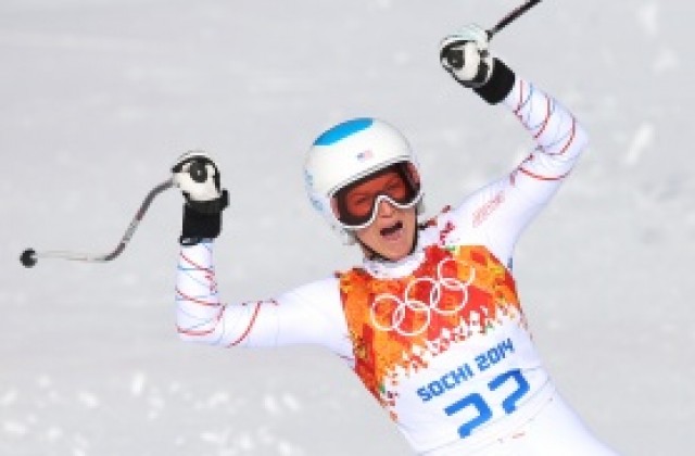 Манкузо поведе след спускането в Суперкомбинацията