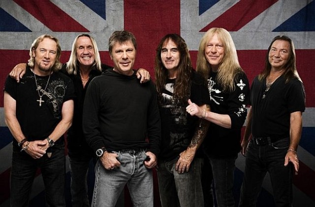 Iron Maiden свирят в София на 16 юни