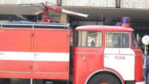 Горя къща на англичанин в Балчик
