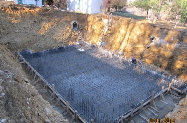 Напредък на реконструкцията на пречиствателната станция за питейни води