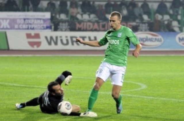 Берое: Чакаме 30 000 лева от ЦСКА