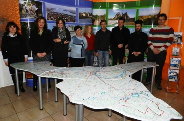 Оригинален щанд ще представя Област Видин на  „Ваканция и СПА Експо 2014”