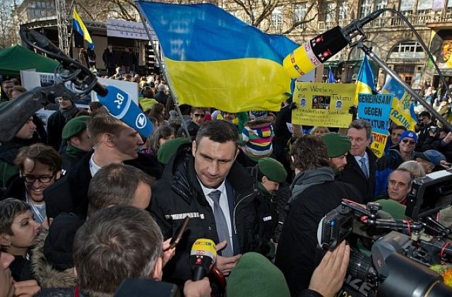 ЕС не предложи конкретна помощ на Украйна