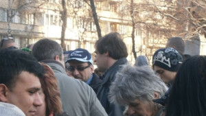 Протестиращи гонят мафията от парк Българка