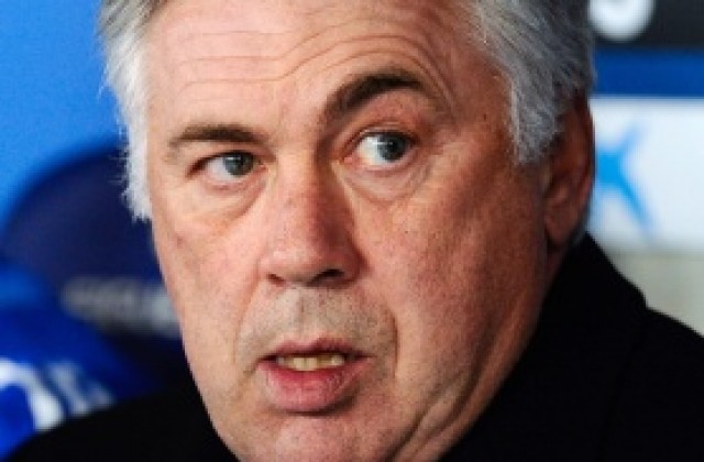 Анчелоти има едно на ум за ранения Атлетико