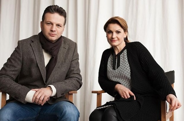 Ани Салич и Николай Дойнов ще водят новините на Нова телевизия