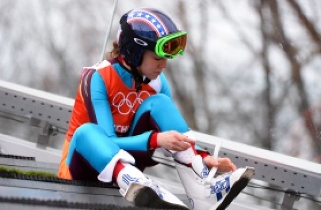 Сара Хендриксън ще направи първия ски скок при дамите на Олимпийски игри
