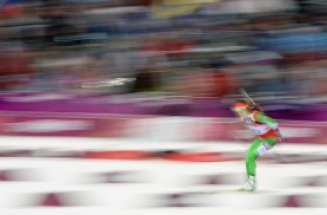 Домрачова разби конкуренцията в преследването