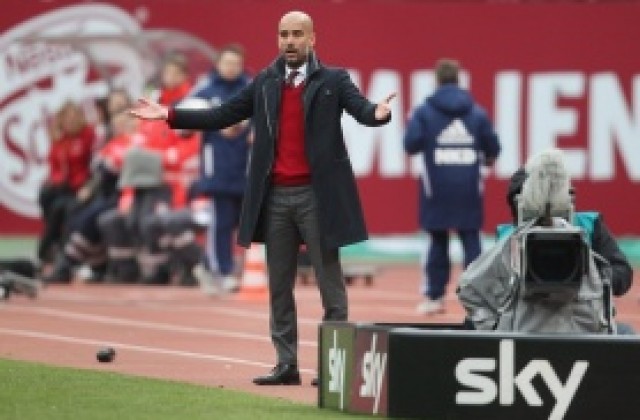 Гуардиола не иска подценяване срещу Хамбургер