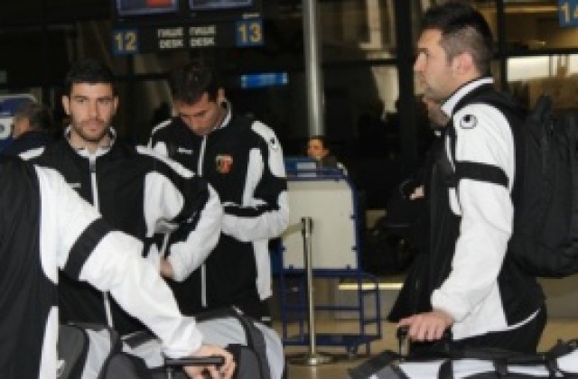 Локо Пловдив се прибра от Марбея, играчите почиват до събота