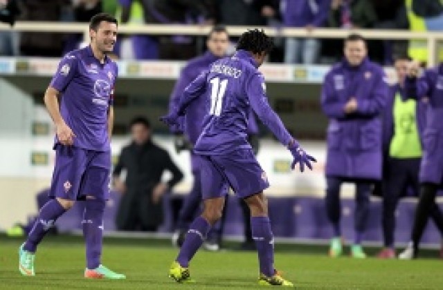 ВИДЕО: С магически голове Фиорентина грабна шанса си и е на финал за Купата