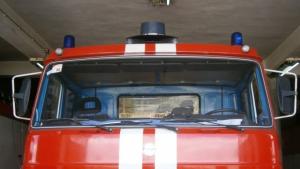 Автомобил изгоря в Габрово