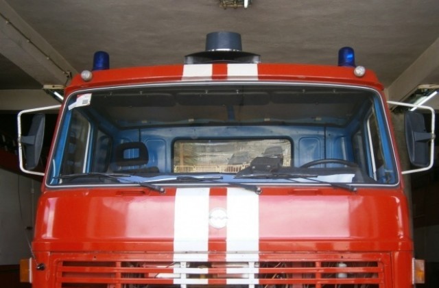 Автомобил изгоря в Габрово