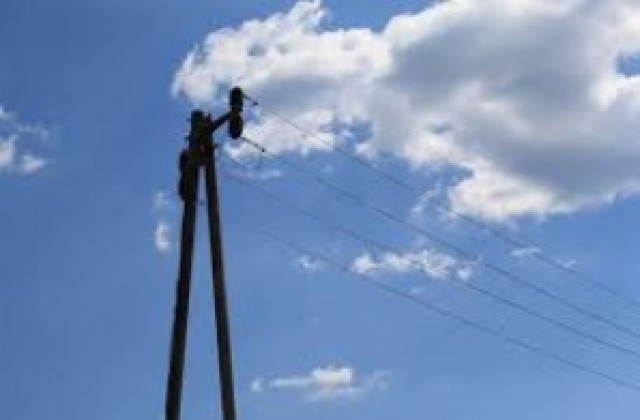Откраднаха 230 метра кабел от мрежата за ниско напрежение в дряновско село