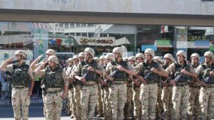 Премиерът и военният министър посрещат 25ия контингент от Въоръжените сили