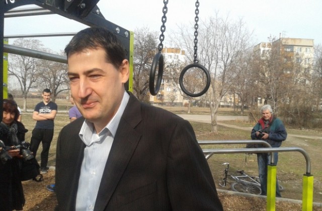 Тотев : Не съм очаквал държавата да финансира всички проекти на Пловдив