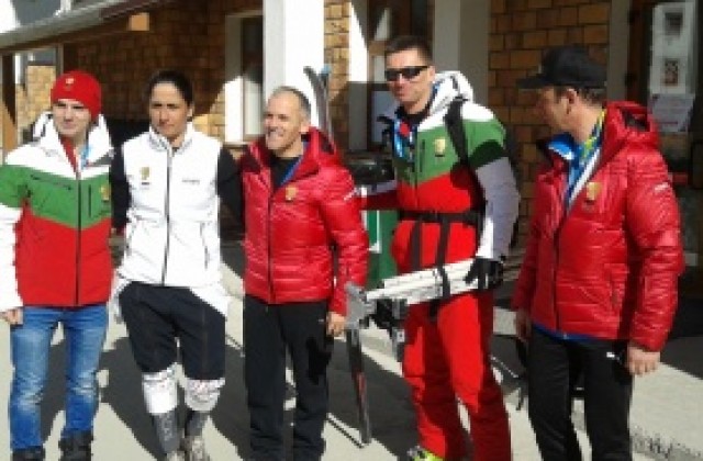 Данчо Йовчев надъха олимпийците ни