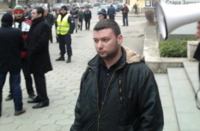 Старозагорец е регионален координатор на първата партия, създадена в социалните мрежи