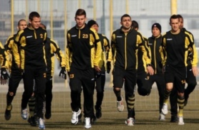 Ботев Пловдив вкара 5 на сърби в контрола