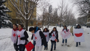 Базар и антиспин кампания за 14 февруари от Български младежки