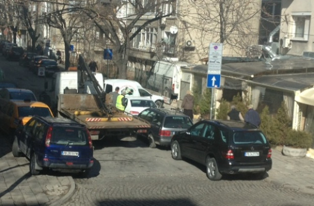 Продължават безобразията на „паяците“ по пловдивските улици (ВИДЕО)