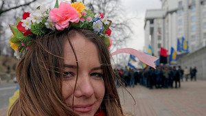 Женската съпротива на Майдана