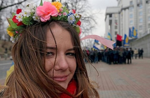 Женската съпротива на Майдана