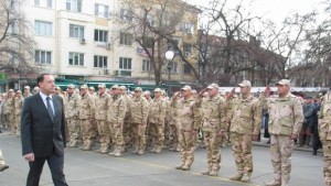 Стара Загора посрещна 25ия контингент на Въоръжените сили