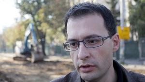 Строежът на кръстовище на две нива на Лъвов мост стартира