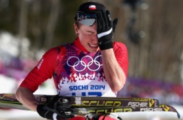 Ковалчик завоювала златото с фрактура в стъпалото