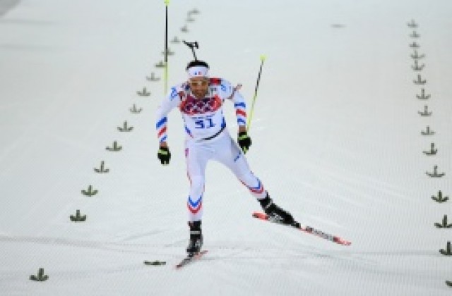 Мартен Фуркад отново на върха в Сочи