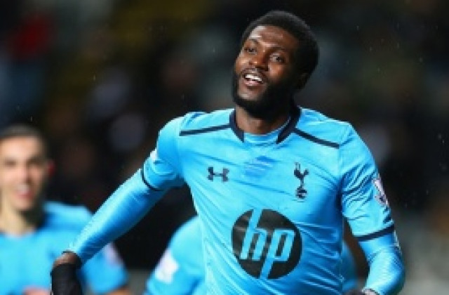 ВИДЕО: Възроденият Адебайор стана Играч на кръга в Англия