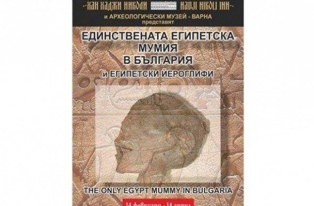 Показват във В. Търново единствената египетска мумия в България