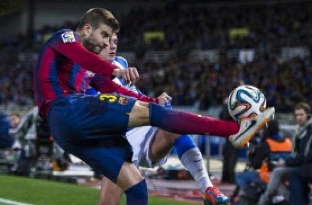 Пике за финала с Реал: Няма да е много напечено