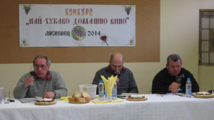 Пламен Георгиев е найдобрият майстор на вина в Лясковец