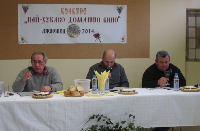 Пламен Георгиев е най-добрият майстор на вина в Лясковец